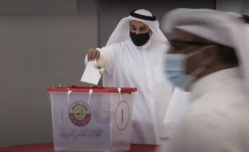 Qataris go to first legislative polls amid inclusivity debate