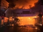 Fire at casino-hotel on Cambodian border kills at least 10, injures 30 people