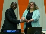 New ECOSOC President aims to ease crises which have ‘engulfed our societies’