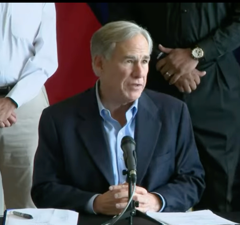 Texas Governor Greg Abott signs disaster declaration for statewide flood response