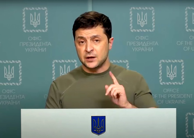 Volodymyr Zelenskyy proposes extending martial law in Ukraine