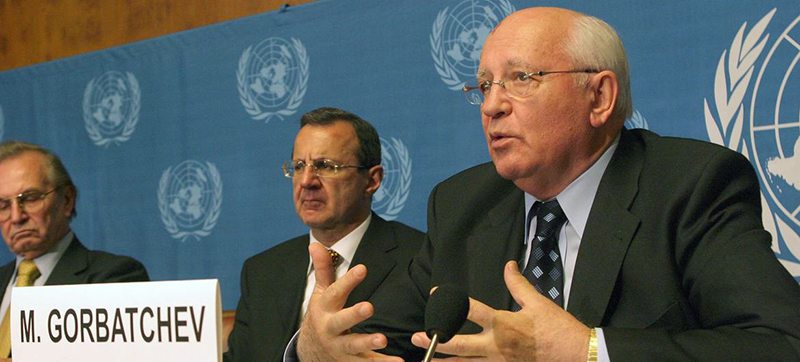 Mikhail Gorbachev: UN chief hails ‘one of a kind statesman who changed the course of history’