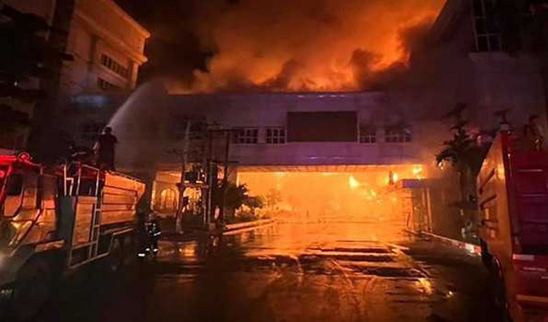 Fire at casino-hotel on Cambodian border kills at least 10, injures 30 people