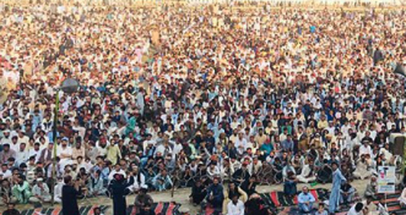 Firing incident: PTM members demonstrate in different Pakistani cities