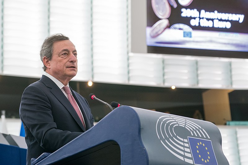 Italian PM Draghi announces resignation