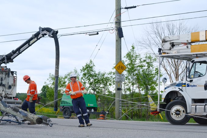 Canada: Two weeks after Ottawa storm, thousands still experience power outage