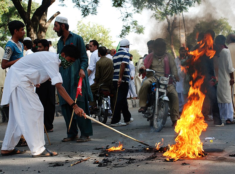 Pakistan: STP protests against arrest of its members