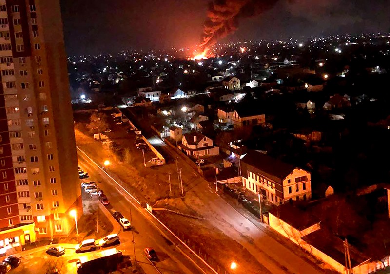 Ukraine: 25 civilians die due to Russian shelling, airstrikes