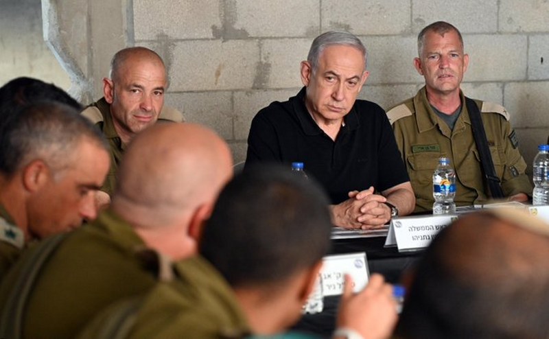 'No ceasefire' without the release of our hostages, says Israeli PM Netanyahu