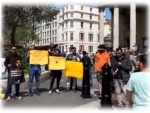 Baloch National Movement South Korea demonstrates in Busan against Pakistan's nuclear tests