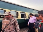 Pakistan: Train crash toll rises to 30