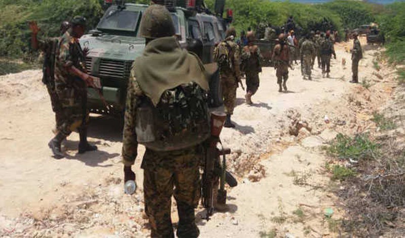 Somali forces gun down 20 al-Shabab militants