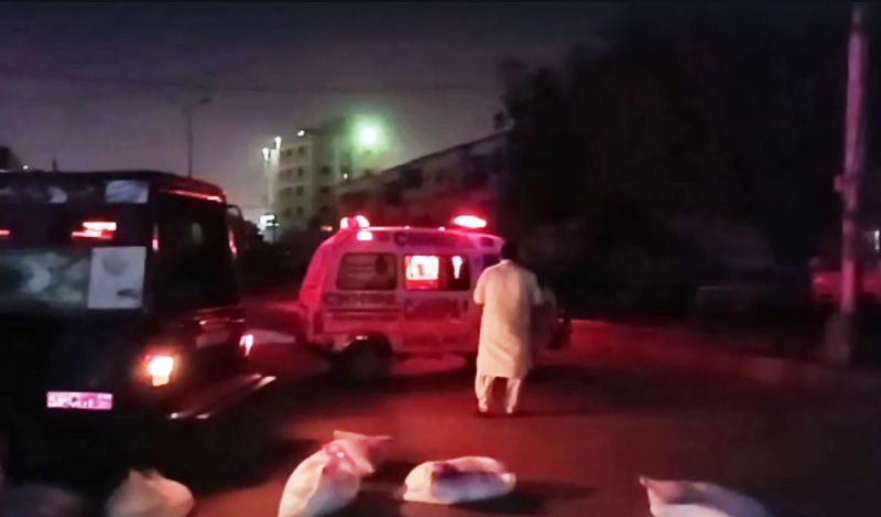 Pakistan: Gunmen attack Karachi police compound, heavy exchange of fire underway