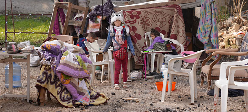 Syria-Türkey earthquakes: Food, shelter and medicines among latest aid deliveries