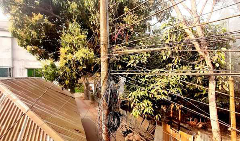 Rising cases of electricity wires being stolen in Bangladesh locality: Reports