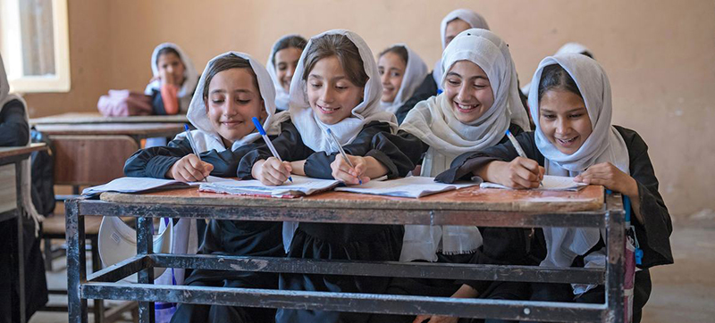 Afghan girls' voices for education echo loudly through new global campaign