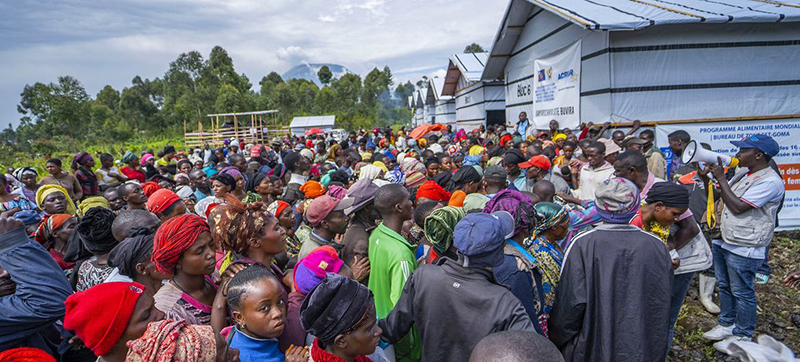 DRC: Lives shattered by violence, displacement and hunger in ‘forgotten crisis’: WFP