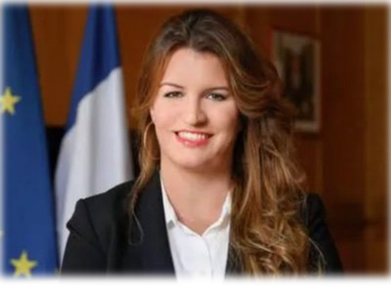 French Minister Marlene Schiappa triggers row by appearing on Playboy cover