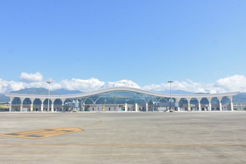 China claims Nepal's Pokhara Airport was built under BRI