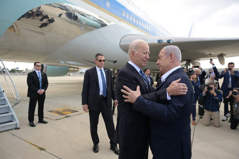 White House says US Prez Joe Biden didn't hear query on Israel delaying ground incursion of Gaza