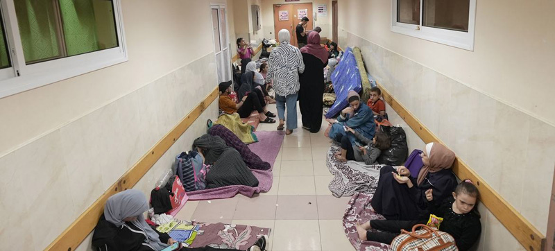 Israel-Gaza crisis: IDF troops raid Al-ShifaHospital, asks Hamas members to surrender