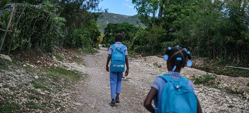 Haiti: UNICEF reports nine-fold increase in violence targeting schools