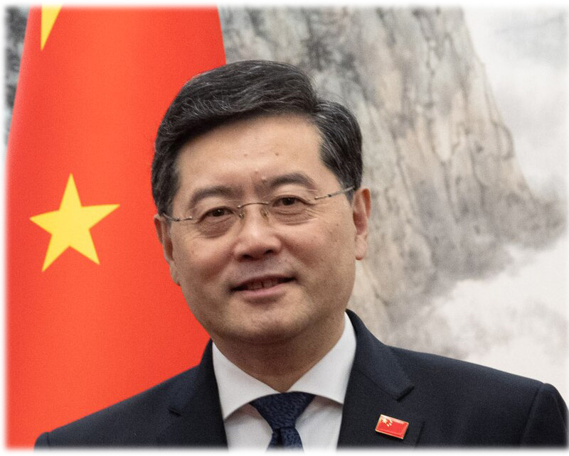 China's Foreign Minister Qin Gang, who is 'missing' for weeks, removed