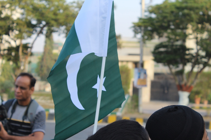 Pakistan: World Sindhi Congress members protest against firing on gatherings by Pakistani Rangers