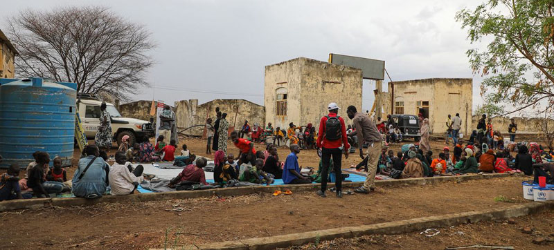 Sudan latest: Tens of thousands on the move; spectre of ethnic clashes, hunger draws closer