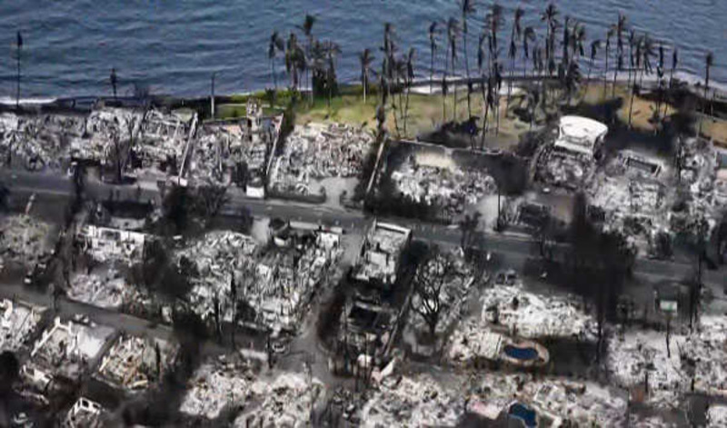 US: Hawaii wildfire death toll rose to 93