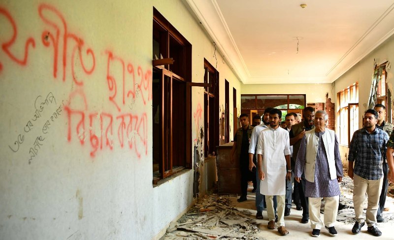 Bangladesh interim govt plans to convert former PM Sheikh Hasina's palace to revolution museum