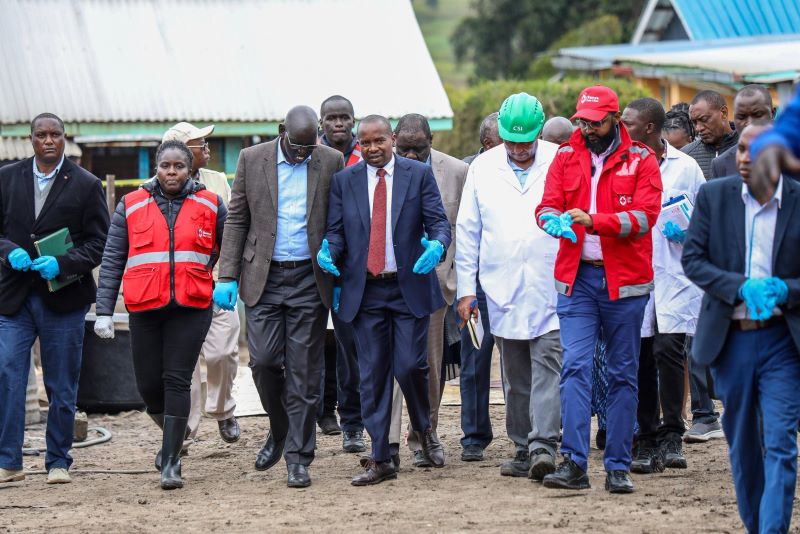 Kenya: 17 die after fire breaks out at elementary school dormitory