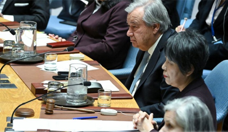 United Nations chief Guterres urges disarmament now as nuclear risk reaches ‘highest point in decades’