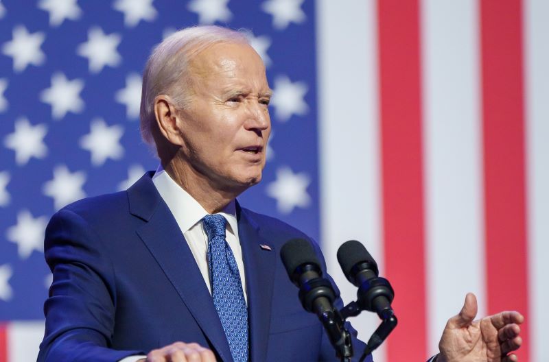 US President Joe Biden tests Covid-19 positive with mild symptoms