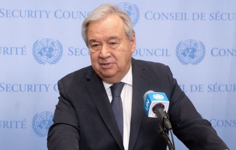 UN chief Antonio Guterres demands better protection for environment journalists