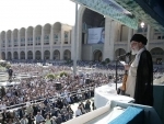 Israel will be defeated: Iran's supreme leader Khamenei in a rare Friday sermon