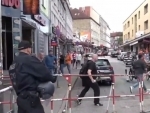 Axe-wielding man shot by police in Hamburg ahead of Euro 2024 football match
