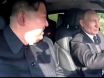 Putin, Kim Jong Un enjoy Russia-built Aurus limousine drive, video goes viral