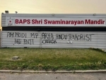 Canada: Hindu temple in Edmonton defaced with anti-India graffiti