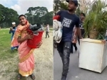 Bangladesh unrest: Protesters loot sarees, furniture from Sheikh Hasina's official residence; eat biryani