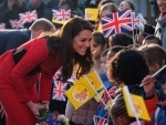 Kate Middleton shares birthday photograph of her daughter Princess Charlotte