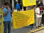 BNM protests against state-sponsored oppression against Baloch people in South Korea