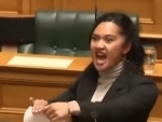 Maori MP tears up Treaty Bill, performs traditional haka in New Zealand Parliament to protest