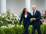 Kamala Harris pledges to 'earn and win' Democratic nomination after Biden drops out of Presidential race, endorses her