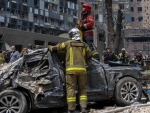 Teen girl among six dead after Russian strike hits playground, residential building in Kharkiv