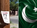 Family members demonstrate in Pakistan, blocking highway to demand return of missing student