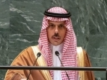 Saudi Arabia promotes ‘appeasement and development’ in the Middle East and beyond, says Prince Faisal bin Farhan Al-Saud at UNGA