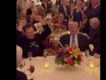 Donald Trump, Elon Musk celebrate Thanksgiving together, Tesla boss grooves to YMCA song