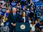 I promise to be a president for all Americans, says Kamala Harris accepting presidential nomination 