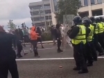 Eight arrested after violent protests spread to Sunderland days after Southport killings